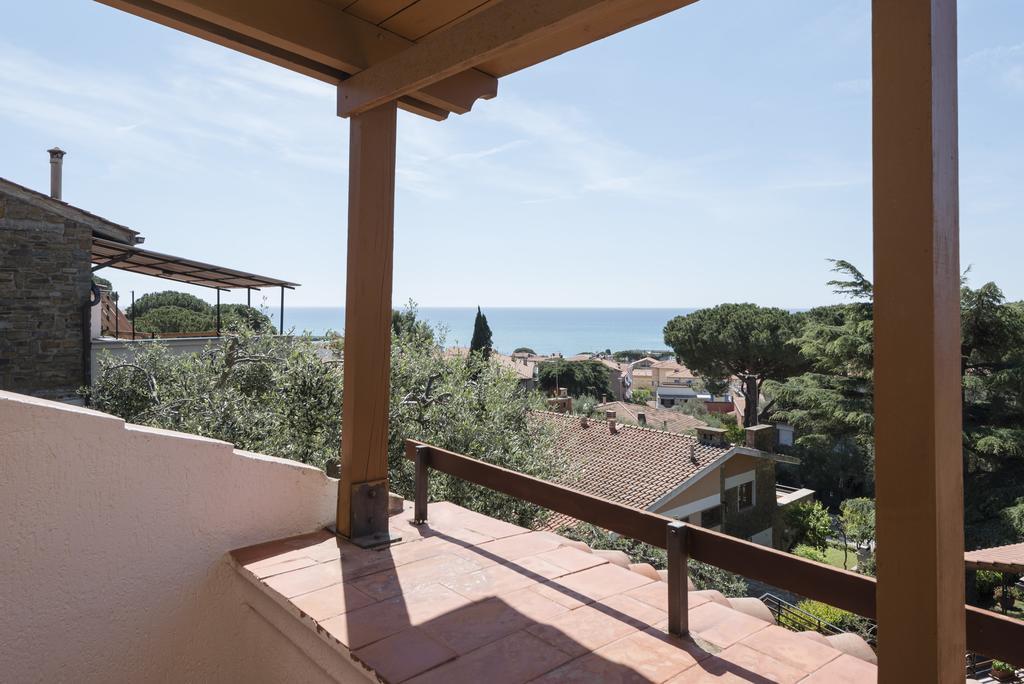 Villa Con Terrazza Vista Mare Castiglione della Pescaia Zewnętrze zdjęcie